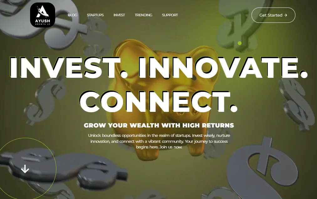 Animated Website